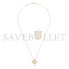 VAN CLEEF VINTAGE ALHAMBRA PENDANT18K YELLOW GOLD, DIAMOND VCARA45300